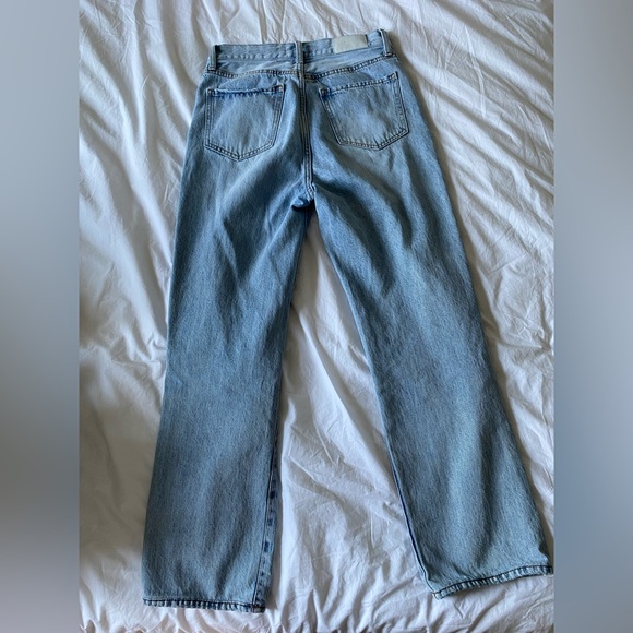 PISTOLA Cassie Straight Leg High Rise Jeans sz. 26 - Picture 3 of 8